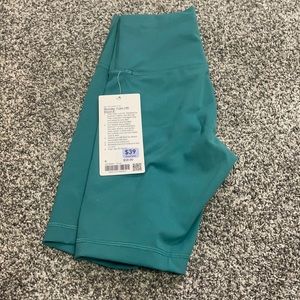 Lululemon biker shorts 8’